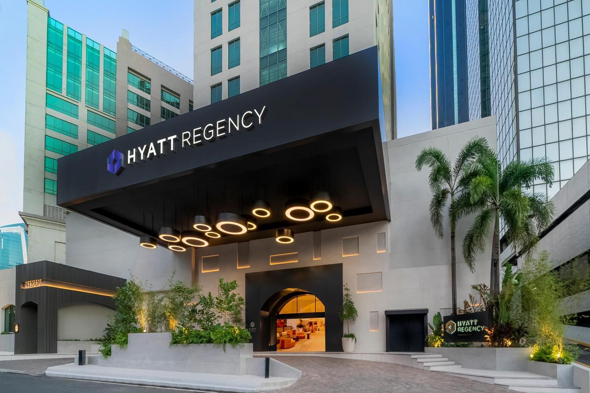 Hyatt Regency Cidade do Panamá Exterior foto